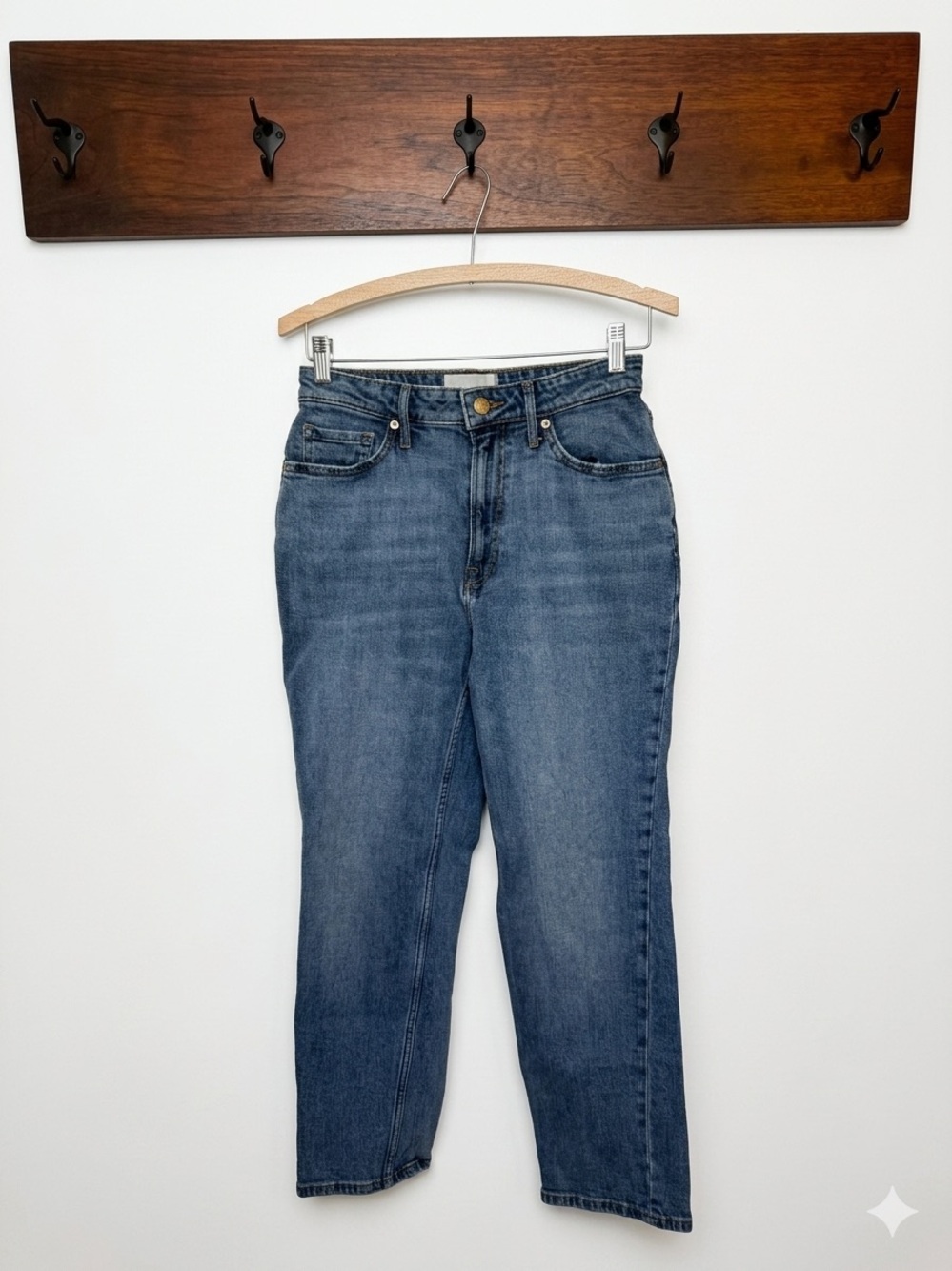 Everlane The Curvy Cheeky Jean 27 Crop